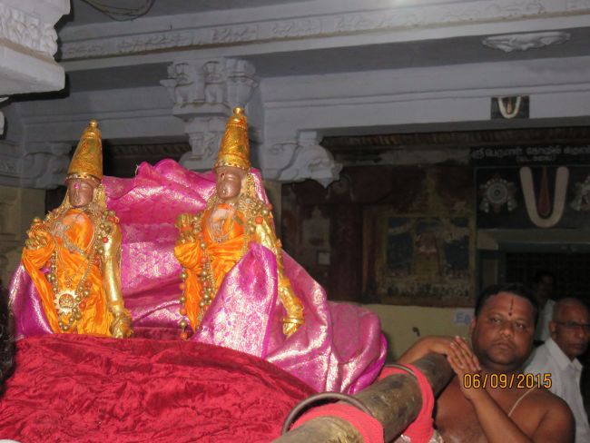 Kanchi Sri Devarajaswami Temple Sangu Pal  Utsavam 2015 02