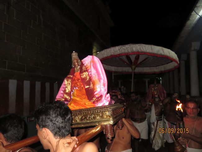 Kanchi Sri Devarajaswami Temple Sangu Pal  Utsavam 2015 06