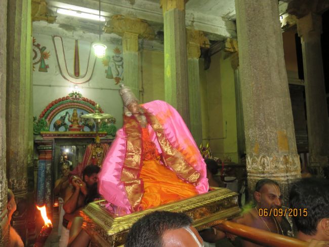 Kanchi Sri Devarajaswami Temple Sangu Pal  Utsavam 2015 07
