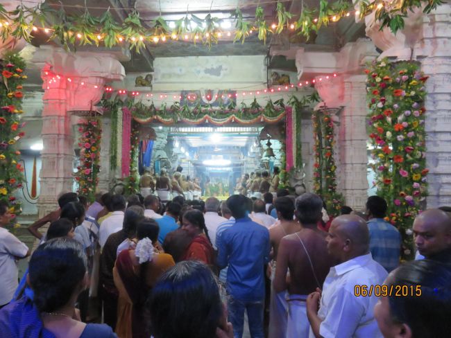 Kanchi Sri Devarajaswami Temple Sangu Pal  Utsavam 2015 12