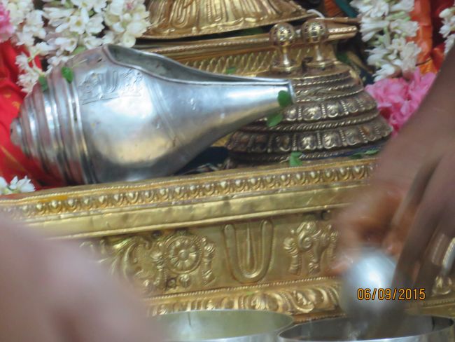 Kanchi Sri Devarajaswami Temple Sangu Pal  Utsavam 2015 24