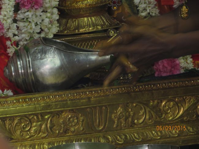 Kanchi Sri Devarajaswami Temple Sangu Pal  Utsavam 2015 25