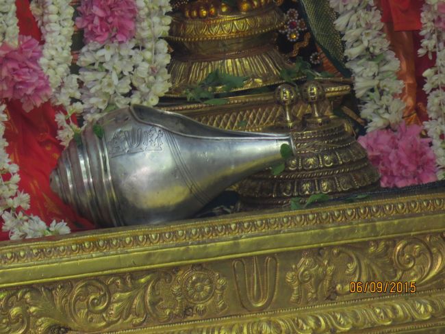 Kanchi Sri Devarajaswami Temple Sangu Pal  Utsavam 2015 26