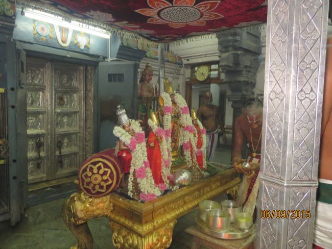 Kanchi Sri Devarajaswami Temple Sangu Pal  Utsavam 2015 28