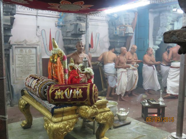 Kanchi Sri Devarajaswami Temple Sangu Pal  Utsavam 2015 31