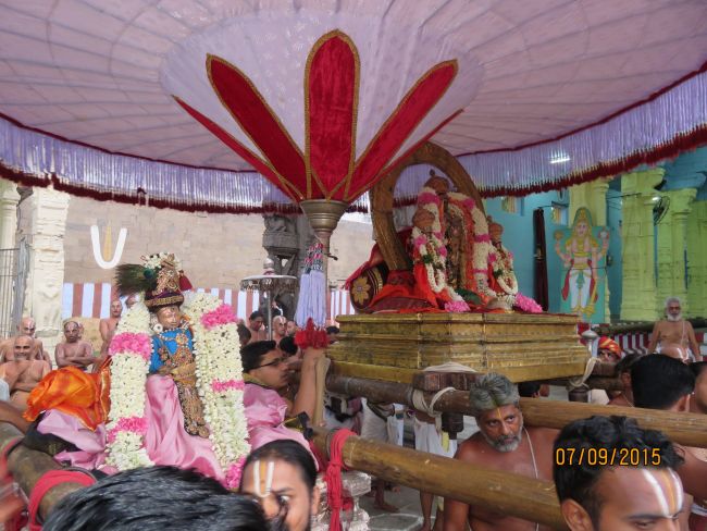 Kanchi Sri Devarajaswami Temple Sri Jayanthi Uriyadi Utsavam -2015 06