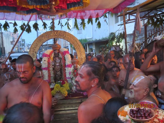 Kanchi Sri Devarajaswami Temple Sri Jayanthi Uriyadi Utsavam -2015 09