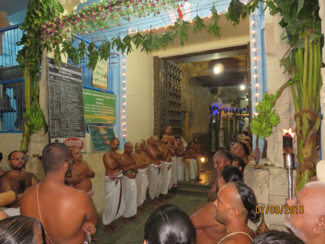 Kanchi Sri Devarajaswami Temple Sri Jayanthi Uriyadi Utsavam -2015 17