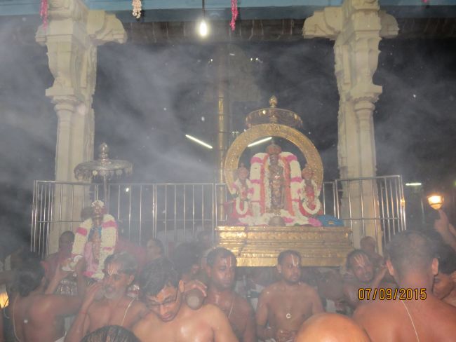 Kanchi Sri Devarajaswami Temple Sri Jayanthi Uriyadi Utsavam -2015 22