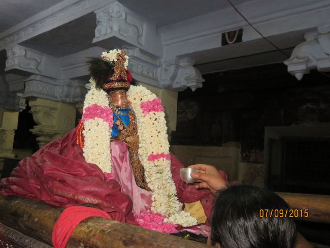 Kanchi Sri Devarajaswami Temple Sri Jayanthi Uriyadi Utsavam -2015 24
