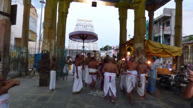 Kanchi Sri Devarajaswami Temple Sri Jayanthi Uriyadi Utsavam -2015 33