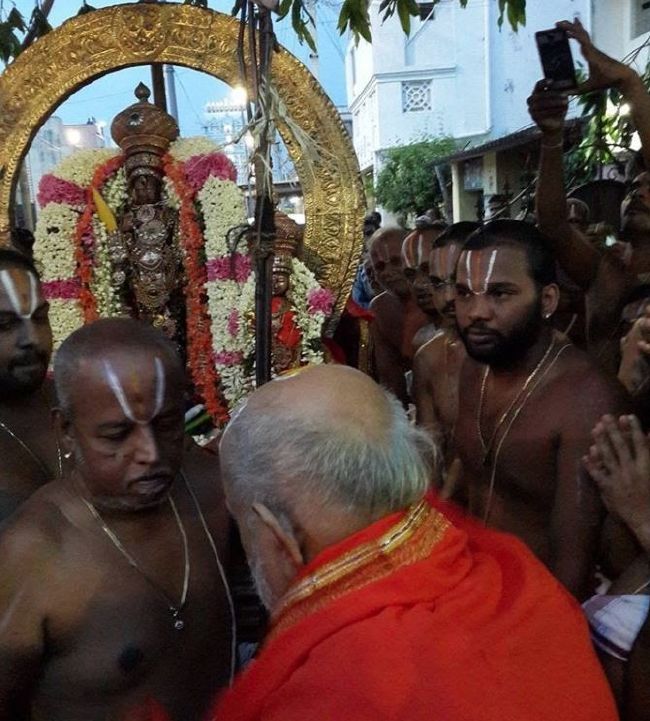 Kanchi Sri Devarajaswami Temple Sri Jayanthi Uriyadi Utsavam -2015 39