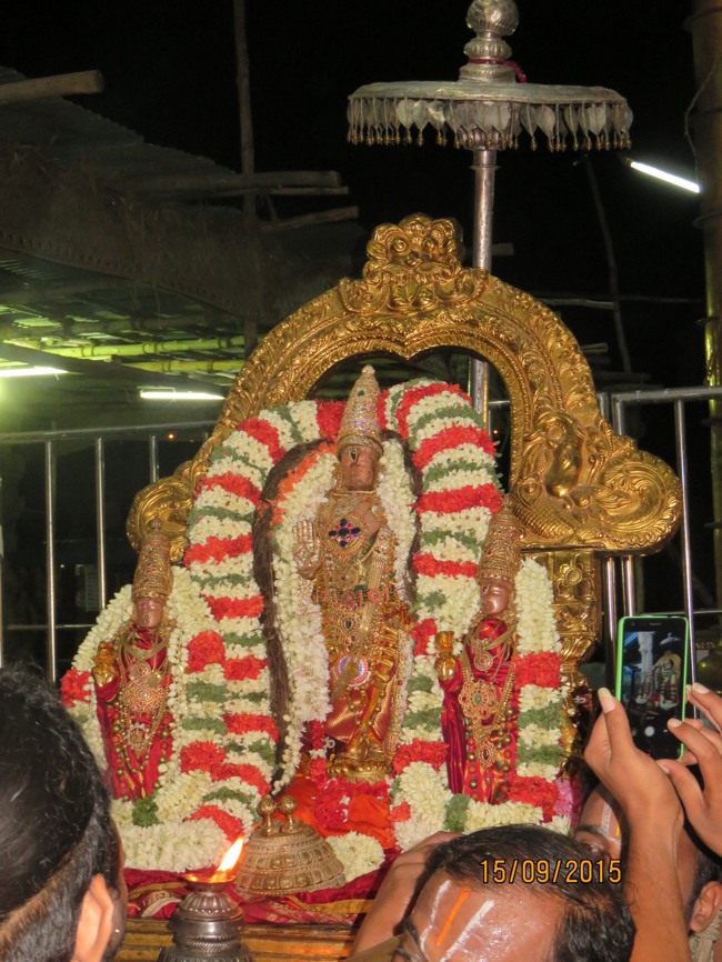Kanchi Sri Devarajaswami  temple avani Swathi and Desikan Thirumanjanam-2015-03