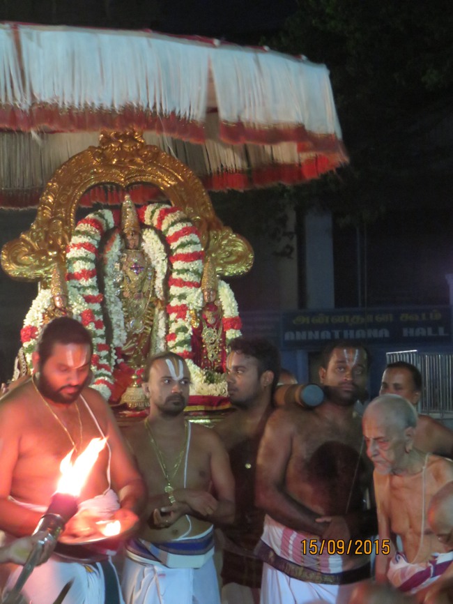 Kanchi Sri Devarajaswami  temple avani Swathi and Desikan Thirumanjanam-2015-05