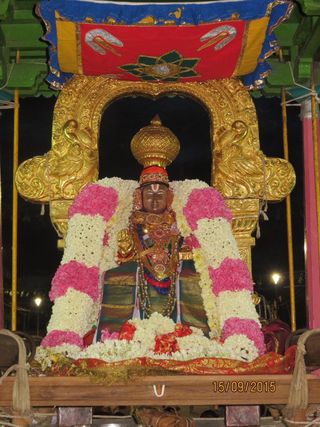 Kanchi Sri Devarajaswami  temple avani Swathi and Desikan Thirumanjanam-2015-09
