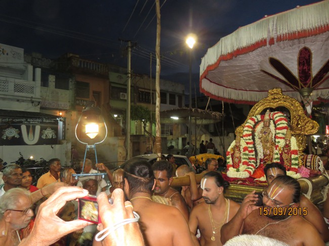 Kanchi Sri Devarajaswami  temple avani Swathi and Desikan Thirumanjanam-2015-11