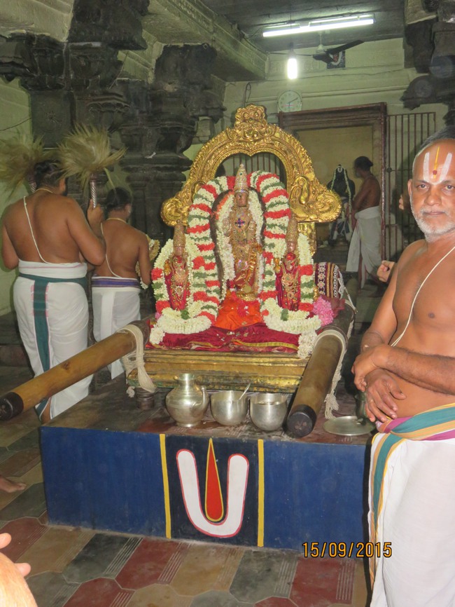 Kanchi Sri Devarajaswami  temple avani Swathi and Desikan Thirumanjanam-2015-12
