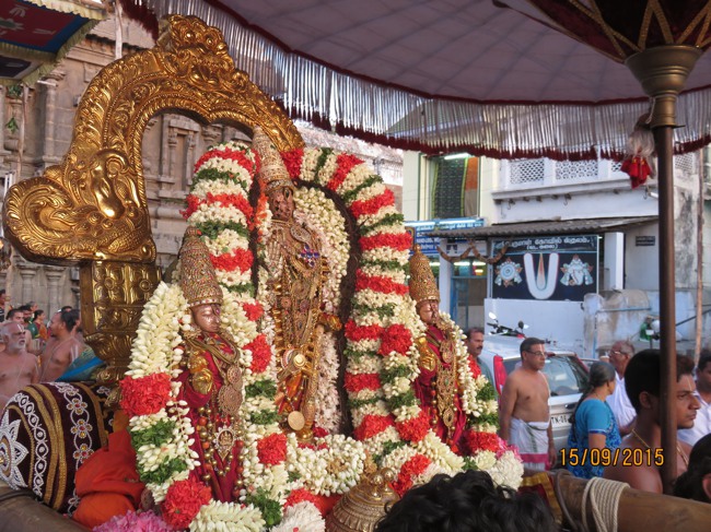 Kanchi Sri Devarajaswami  temple avani Swathi and Desikan Thirumanjanam-2015-15