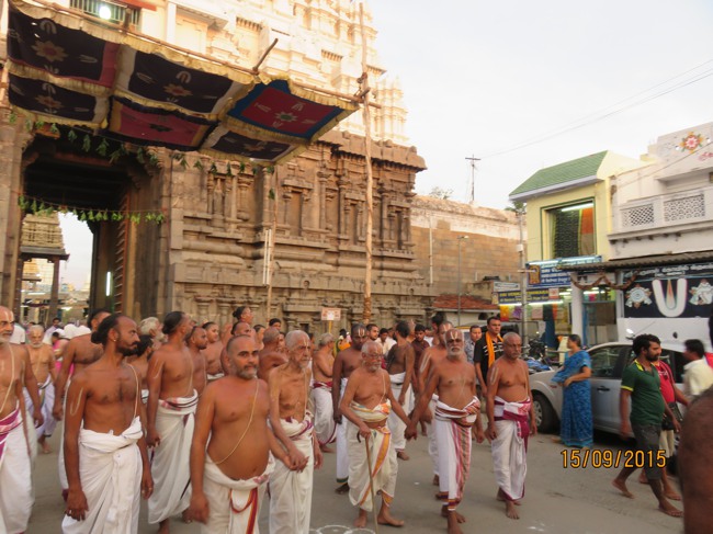Kanchi Sri Devarajaswami  temple avani Swathi and Desikan Thirumanjanam-2015-16