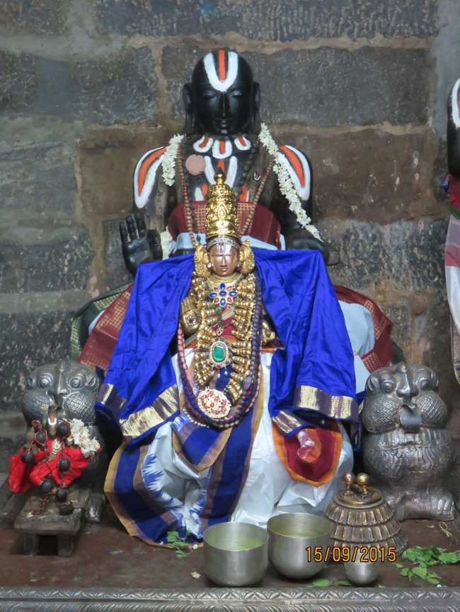 Kanchi Sri Devarajaswami  temple avani Swathi and Desikan Thirumanjanam-2015-28