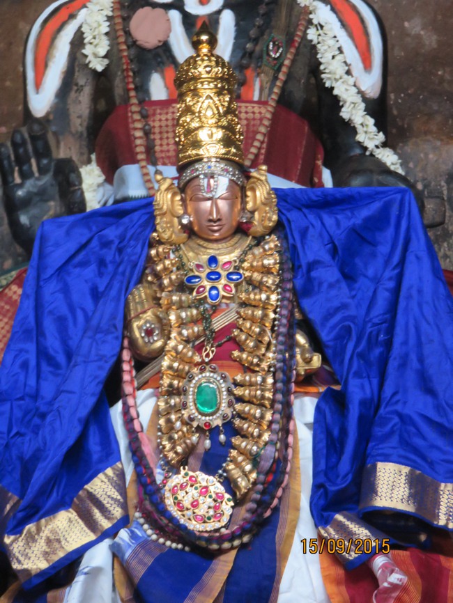 Kanchi Sri Devarajaswami  temple avani Swathi and Desikan Thirumanjanam-2015-29