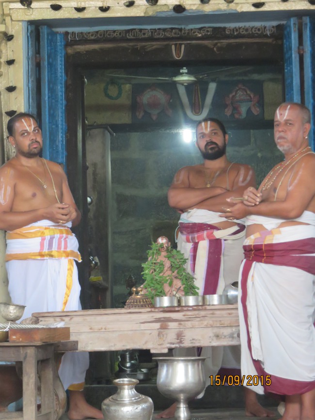 Kanchi Sri Devarajaswami  temple avani Swathi and Desikan Thirumanjanam-2015-30