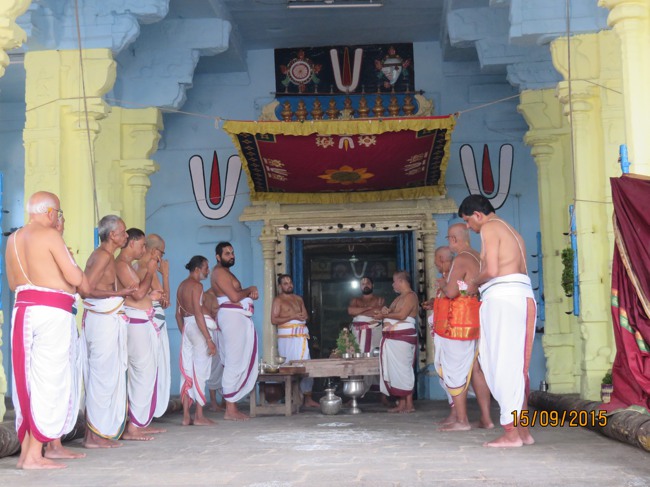 Kanchi Sri Devarajaswami  temple avani Swathi and Desikan Thirumanjanam-2015-31