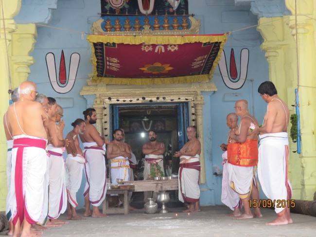 Kanchi Sri Devarajaswami  temple avani Swathi and Desikan Thirumanjanam-2015-33