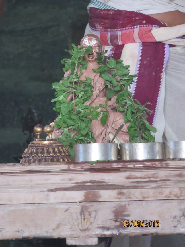 Kanchi Sri Devarajaswami  temple avani Swathi and Desikan Thirumanjanam-2015-36