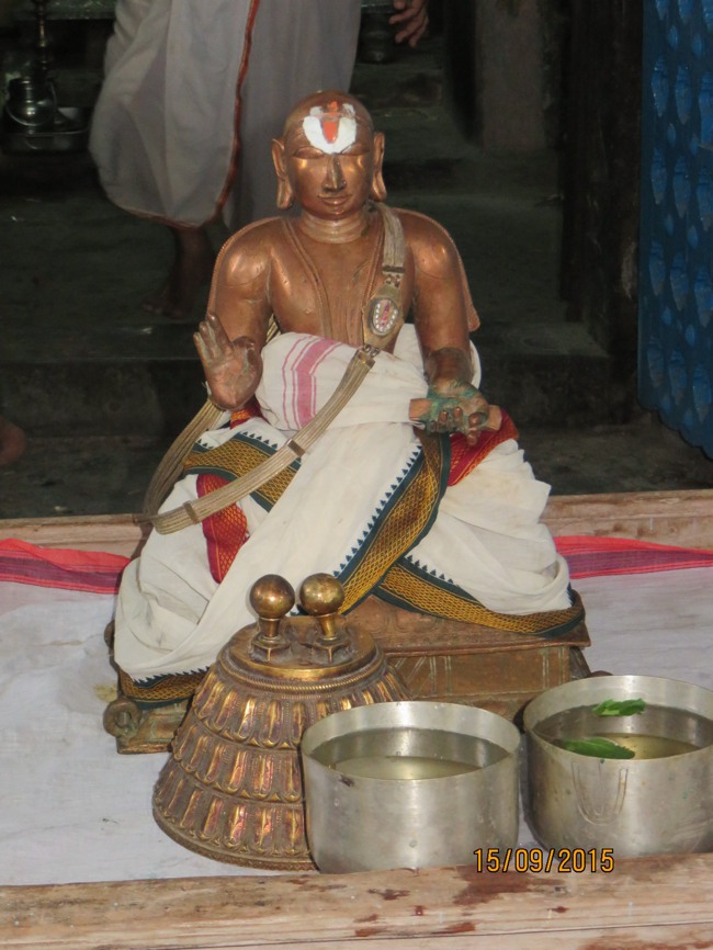 Kanchi Sri Devarajaswami  temple avani Swathi and Desikan Thirumanjanam-2015-37