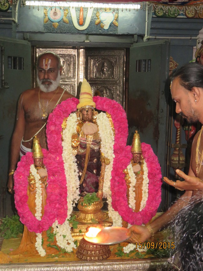 Kanchi Sri Devarajaswami  temple avani Swathi and Desikan Thirumanjanam-2015-38