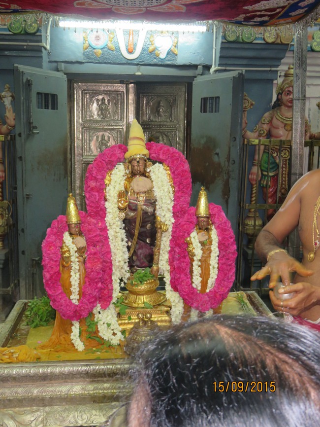 Kanchi Sri Devarajaswami  temple avani Swathi and Desikan Thirumanjanam-2015-39