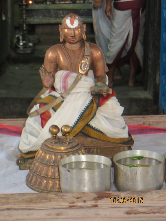 Kanchi Sri Devarajaswami  temple avani Swathi and Desikan Thirumanjanam-2015-41