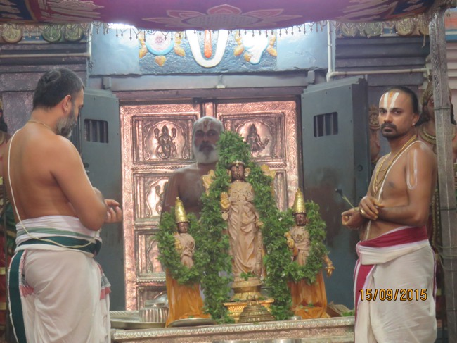 Kanchi Sri Devarajaswami  temple avani Swathi and Desikan Thirumanjanam-2015-42