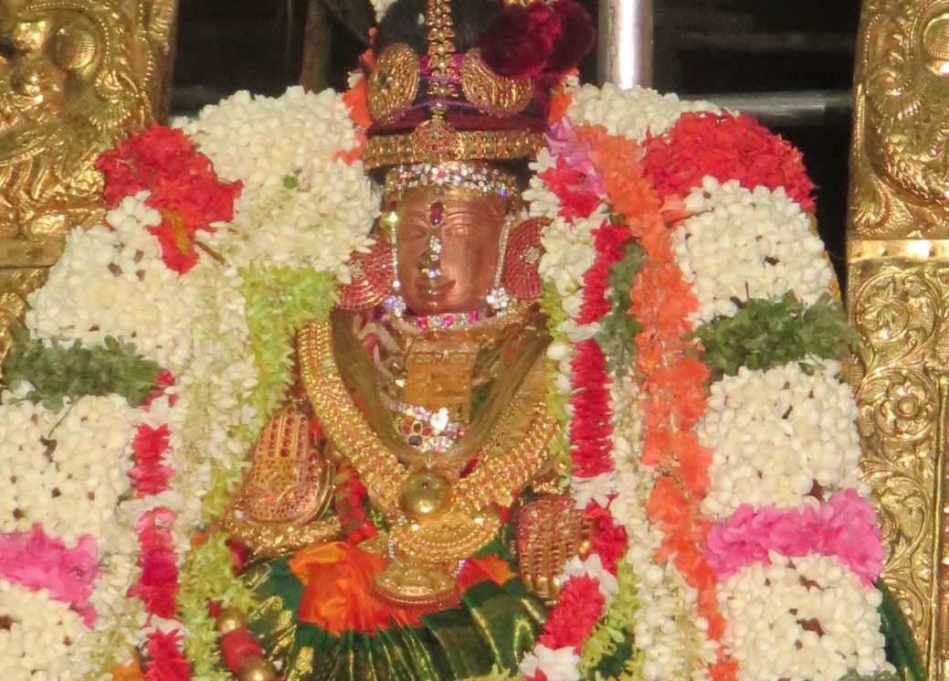 Kanchi Sri Perundhevi Thayar Avani Sukravara Purappadu 2015-2