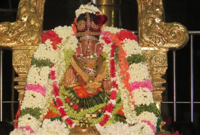 Kanchi Sri Perundhevi Thayar avani Sukravara Purappadu 2015 27