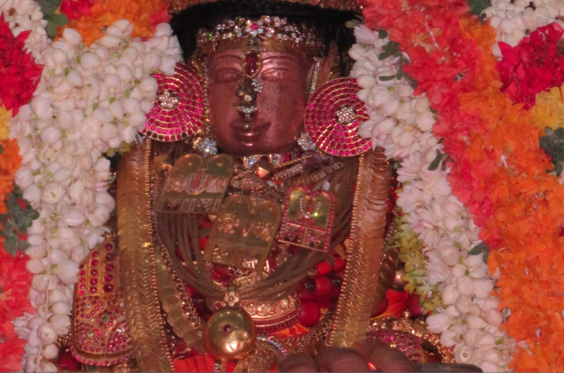 Kanchi Sri Perundhevi thayar Purattasi 2nd sukravara purappadu -1 2015