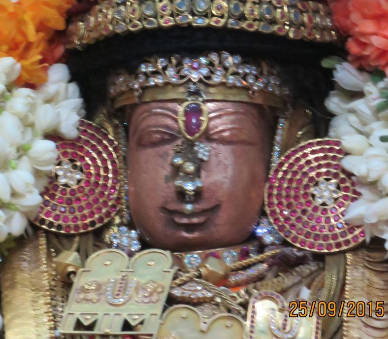 Kanchi Sri Perundhevi thayar Purattasi 2nd sukravara purappadu 2015