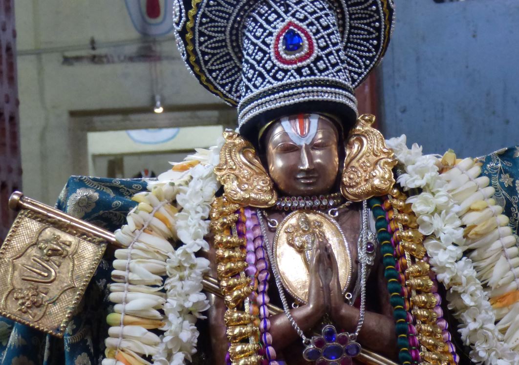 Kanchi Swami Ramanujar Avani Thiruvadhirai Utsavam 2015-1