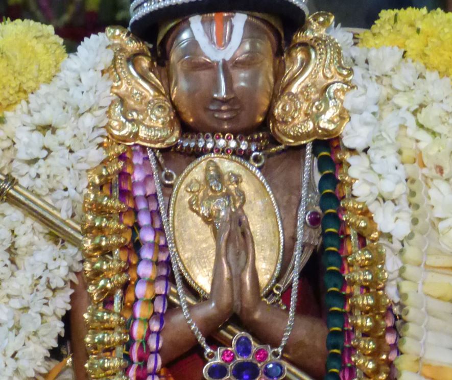 Kanchi Swami Ramanujar Avani Thiruvadhirai Utsavam 2015-2
