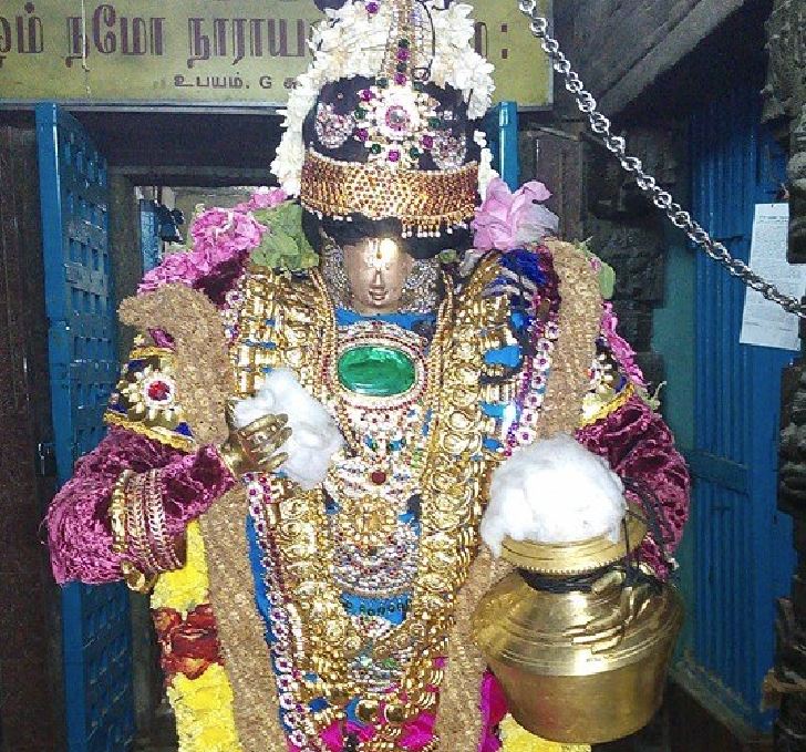 Kari Krishna Perumal Temple sri jayanthi 2015