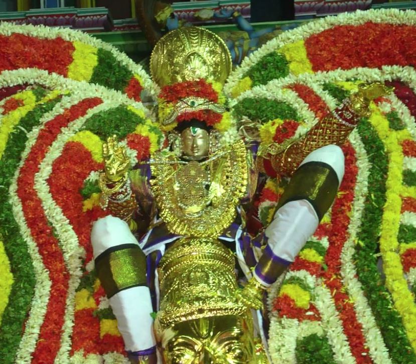 Kumbakonam Sri Ramaswami Temple Garuda Sevai