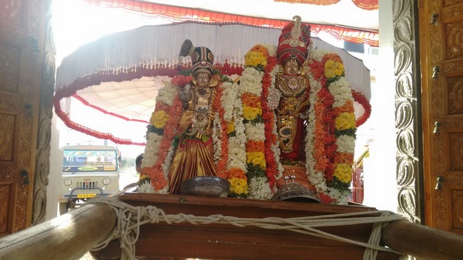 Madipakkam Sri Oppiliappan Pattabhisheka Ramar Temple Manmadha Varusha Brahmotsavam1