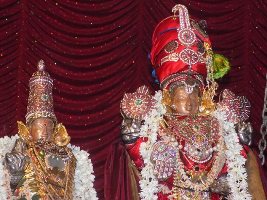 Madipakkam Sri Oppiliappan Pattabhisheka Ramar Temple Manmadha Varusha Brahmotsavam6
