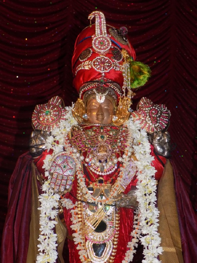 Madipakkam Sri Oppiliappan Pattabhisheka Ramar Temple Manmadha Varusha Brahmotsavam7