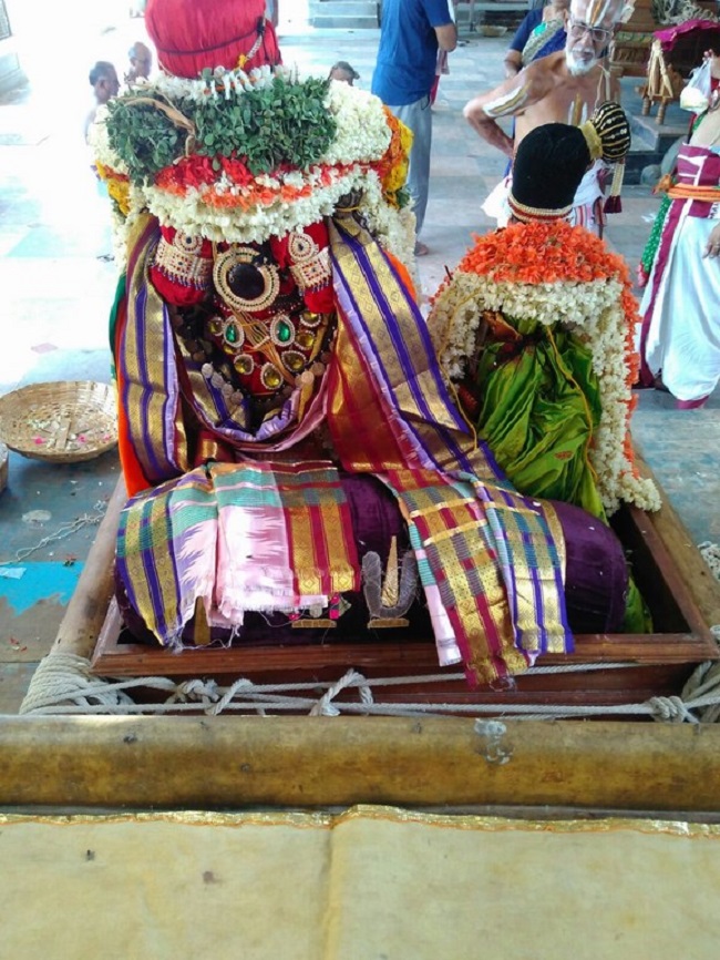 Madipakkam Sri Oppiliappan Pattabhisheka Ramar Temple Manmadha Varusha Brahmotsavam8