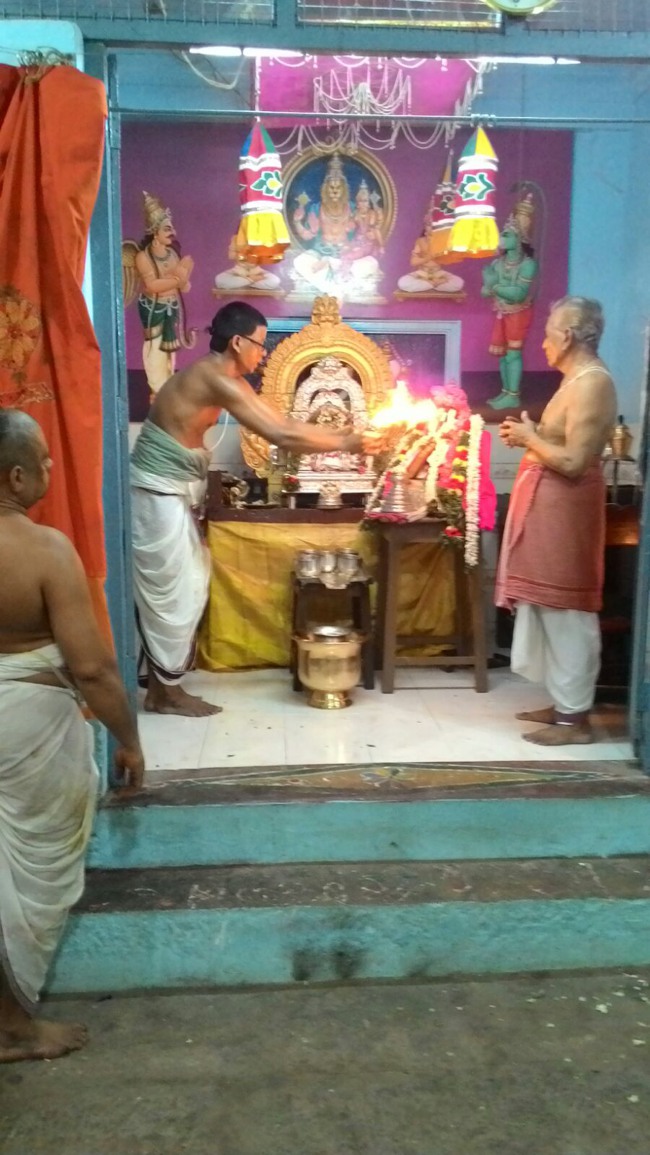 Nagai Swami Desikan Thirunakshatra utsavam Day 1-2015-01