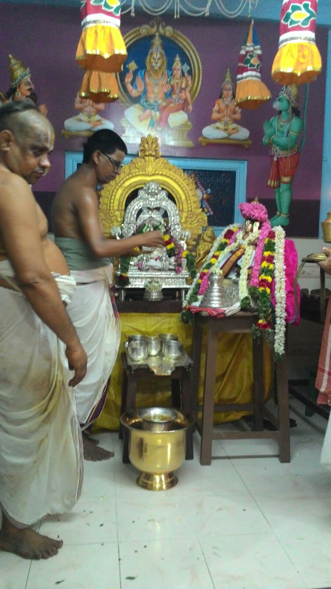Nagai Swami Desikan Thirunakshatra utsavam Day 1-2015-03