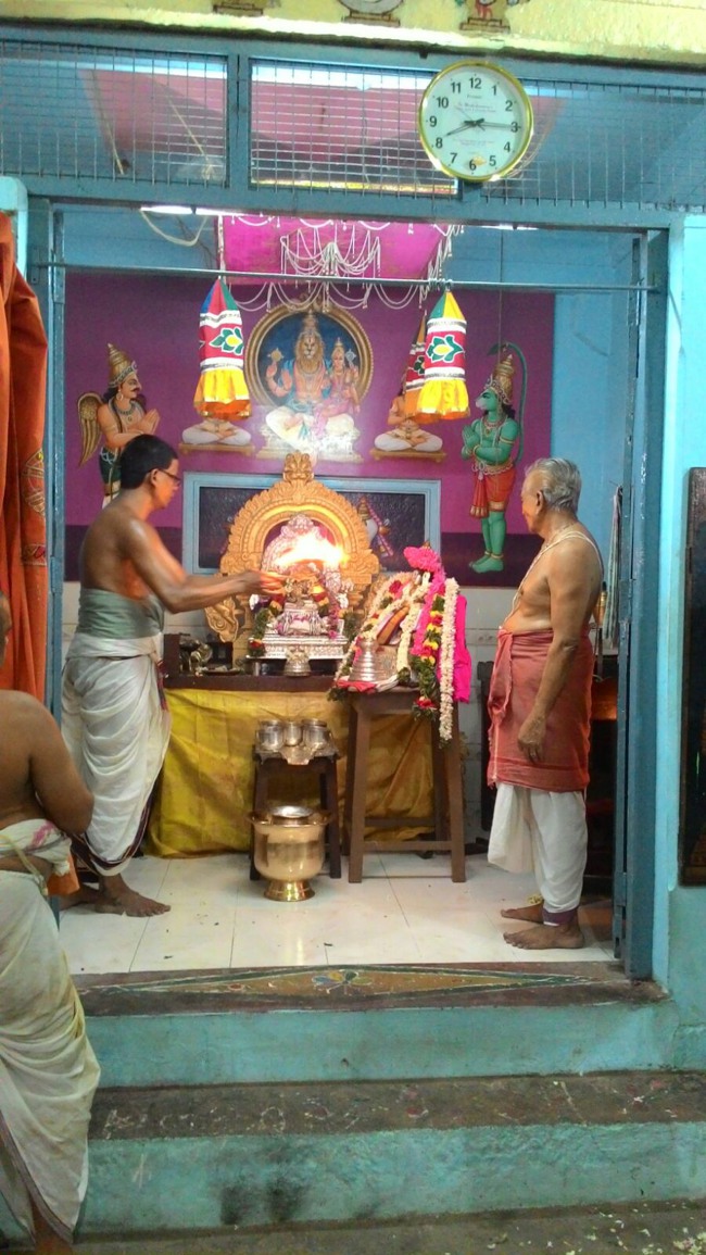 Nagai Swami Desikan Thirunakshatra utsavam Day 1-2015-05