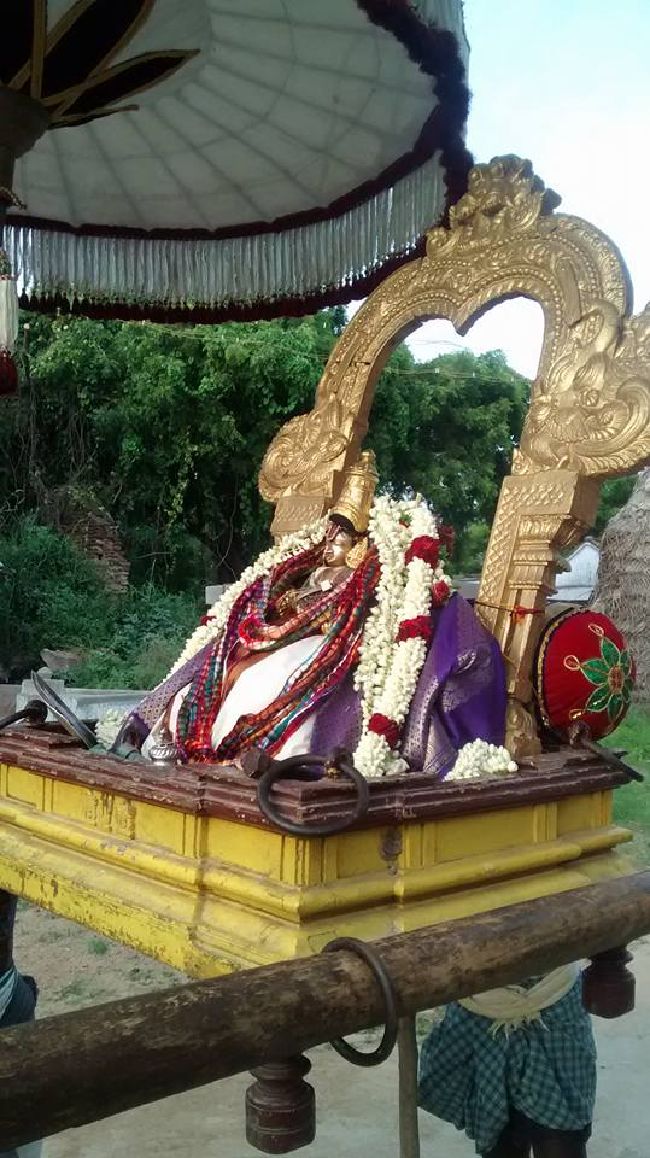 Navalpakkam Srinivasa Perumal Sannadhi Swami Desikan Thirunakshatra utsavam day 1  2015 02